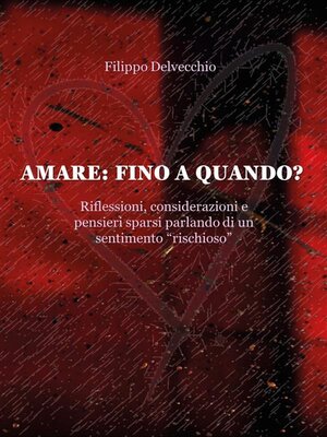 cover image of AMARE--FINO a QUANDO?